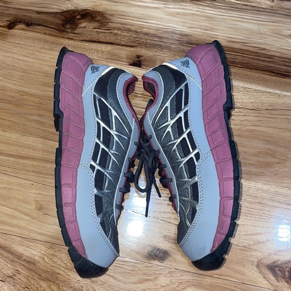 Caterpillar Womens connexion steel toe work shoes gray ergo slip resistant srx - Picture 4 of 12